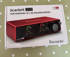 Focusrite Scarlett 2i2