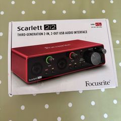 Focusrite Scarlett 2i2