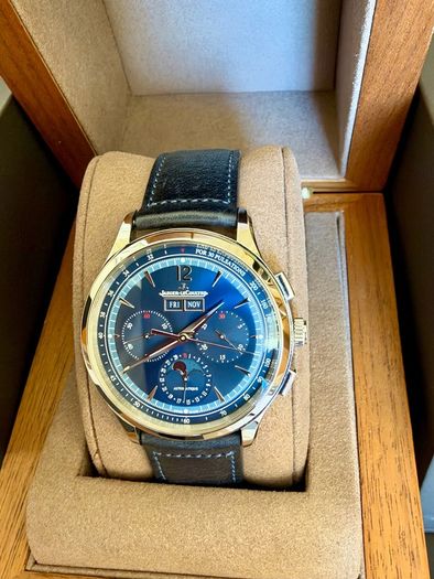 2025 Jaeger -LeCoultre Master Control Chronograph Calendar ,reference Q4138180
