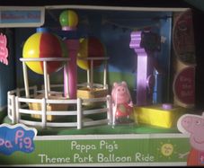 Peppa pig balloon ride toy
