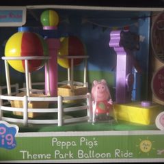Peppa pig balloon ride toy