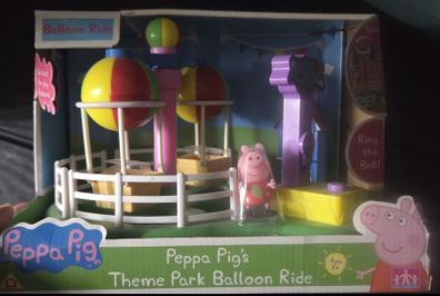 Peppa pig balloon ride toy