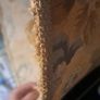 Large Vintage Lampshade 1940 50s Floral 20 inch Image 5