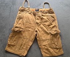 Superdry Cargo Shorts Size 32 Paratrooper