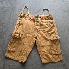 Superdry Cargo Shorts Size 32 Paratrooper