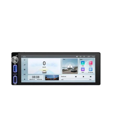 CANBUS 6.9" Single Din Android/Apple GPS Car Radio