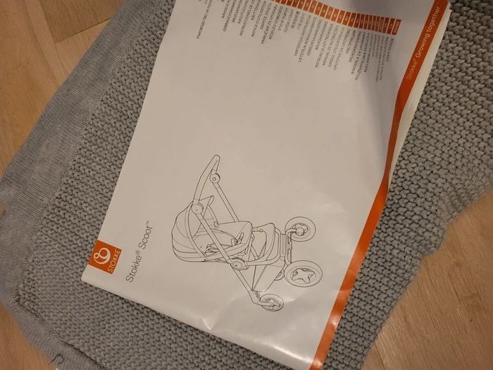 stokke pram