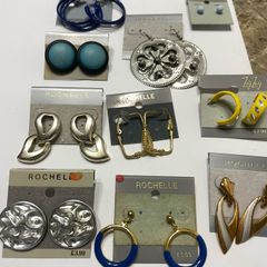 Ear rings  pierced ears job lot