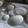 Noritake porcelain dinner set Image 5