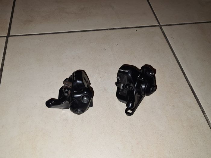 Tektro disc brake calipers direct mount