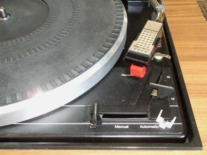 Garrard 125SB turtable with new AT91R cartridge