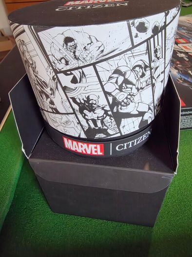 Marvel Venom Citizen watch ecodrive
