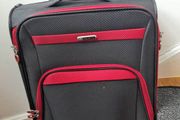 Luggage Red/black