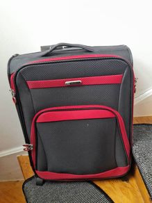 Luggage Red/black