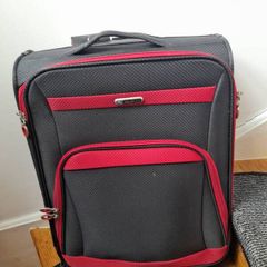 Luggage Red/black