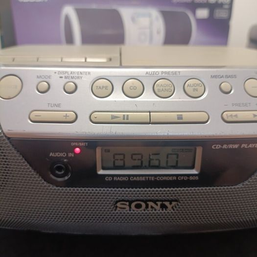 Sony Boombox