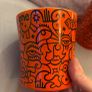 A Pair of Billy the Artist Together as One Mugs Image 6