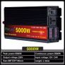 5000w 12v Pure Sine Wave Power Inverter Voltage transformer DC12V to AC 220V Converter+2 LED Display Image 2