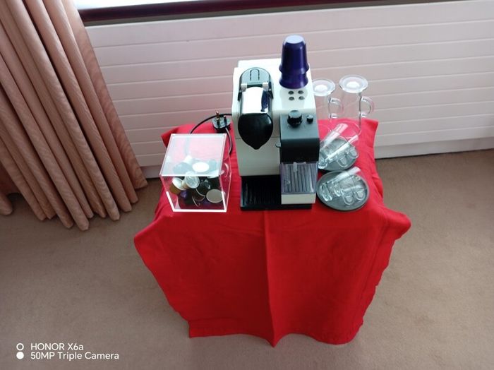 Nespresso coffee machine