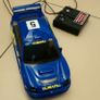 Remote control Subaru racing car with lights - toddler toy Image 4