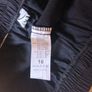 Fin Black  Cropped Trousers.  Size. 16.  B.N.W.T Image 4