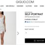 Self Portrait White Wedding Next Day Mini Dress Sz 14UK - Rrp 515 (New) Image 3