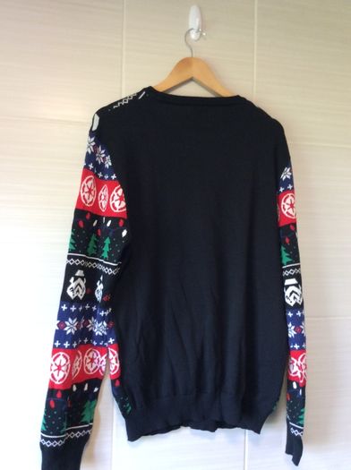 Star Wars Christmas Jumper. Official Star Wars Merch. Brand New With Tags. Collect In Dublin Or Receive Via Post.