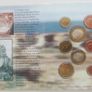 2005 Karthago Euro Pattern Proof Set Sealed Unc Euro Coinage Image 2