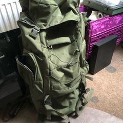 Brand New Camping Bag olive Green