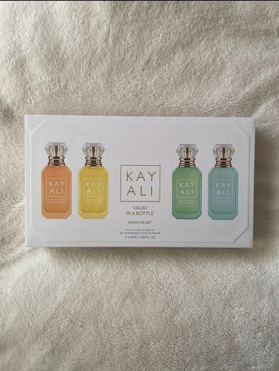 Kayali Vacay in a Bottle Miniature Set