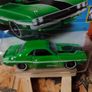 '70 Dodge Hemi Challenger ! Muscle Mania ! Hot Wheels ! Mattel ! Image 6