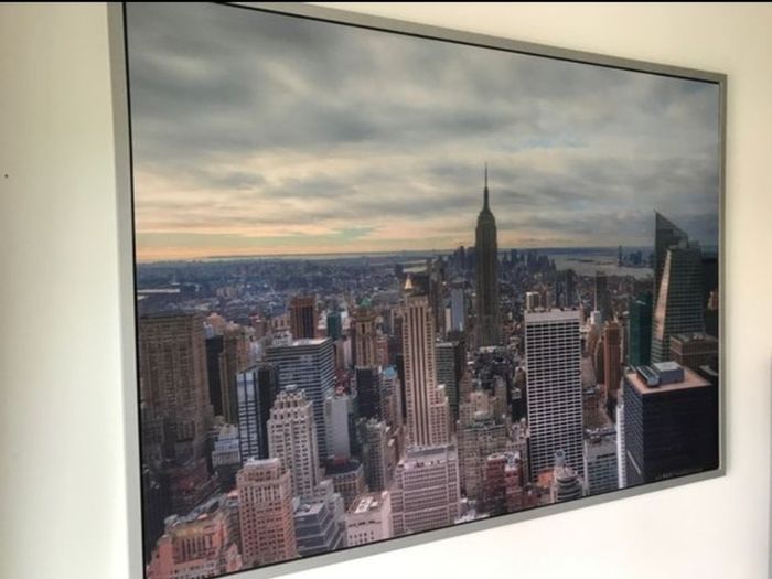 140x100cm NYC framed photo