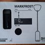 Ikea Marble Markfrost Pendant lights x 3 Image 6