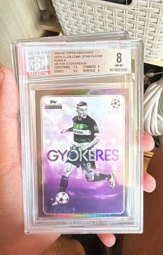 Gyokeres topps card