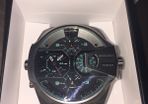 Diesel Uber Chief Gunmetal Watch broken