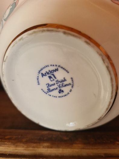 arklow part tea set