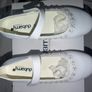 Dubarry girls white shoes Image 3