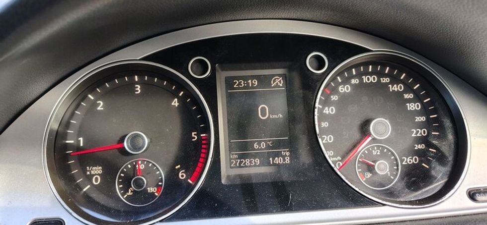 Volkswagen Passat 2011