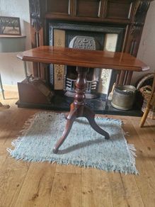 Antique Games/ Hall Table