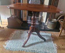 Antique Games/ Hall Table
