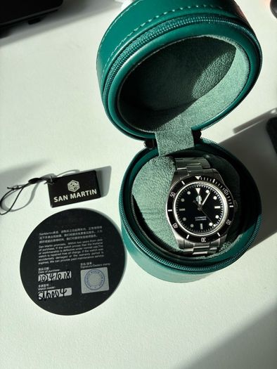 San Martin SN004 Skin Diver 38mm, Excellent Condition