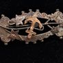 Vintage sterling silver brooch Image 3