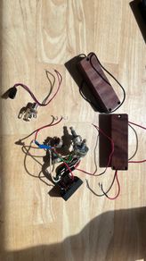 MTD Kingston Z5 Stock Pickups, Preamp & Internals