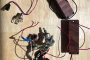 MTD Kingston Z5 Stock Pickups, Preamp &amp; Internals
