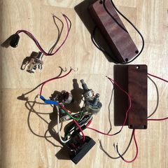 MTD Kingston Z5 Stock Pickups, Preamp & Internals