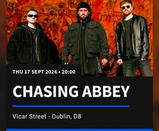 Chasing Abbey Tickets x2