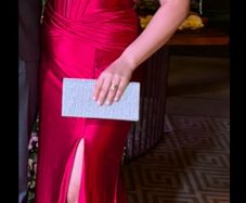 Prom/Debs Dress - Size 14 / Pink Berry