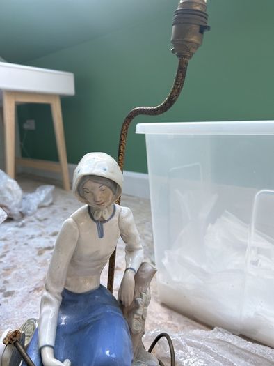 Lladro lamp