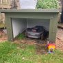 robotic lawnmower shed/garage Image 8