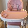 Nup Nup Pink High Chair Image 2